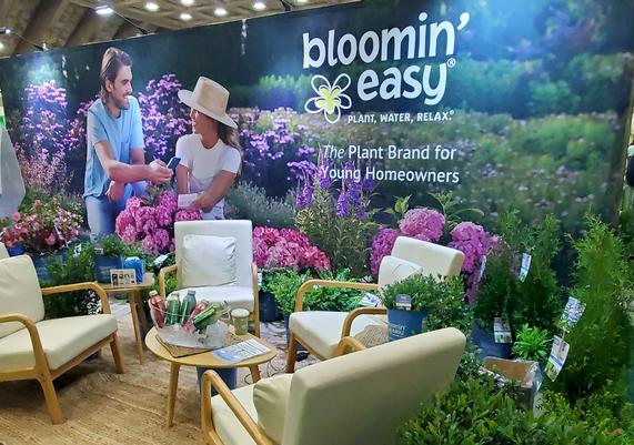 Bloomin' Easy Booth at MANTS