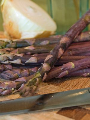 Asparagus Purple Passion Asparagus Purple Passion