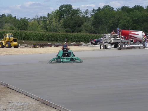 The concrete Zamboni