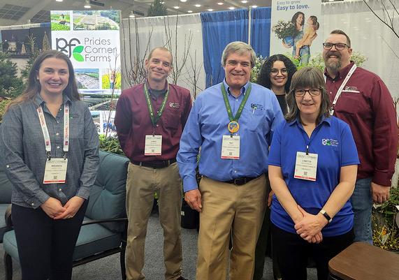 PCF Booth-Miranda, Chris, Ray, Linette, Jake, Karissa