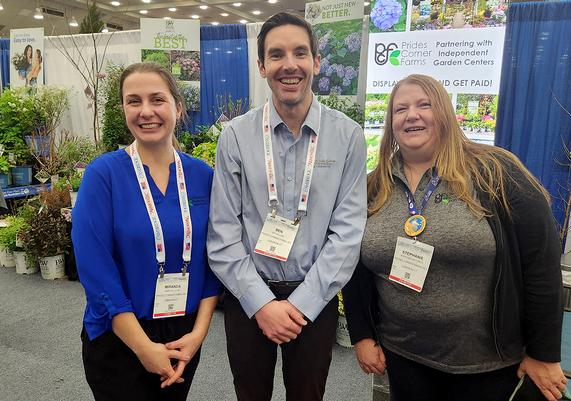 PCF Booth-Miranda, Ben, Stephanie