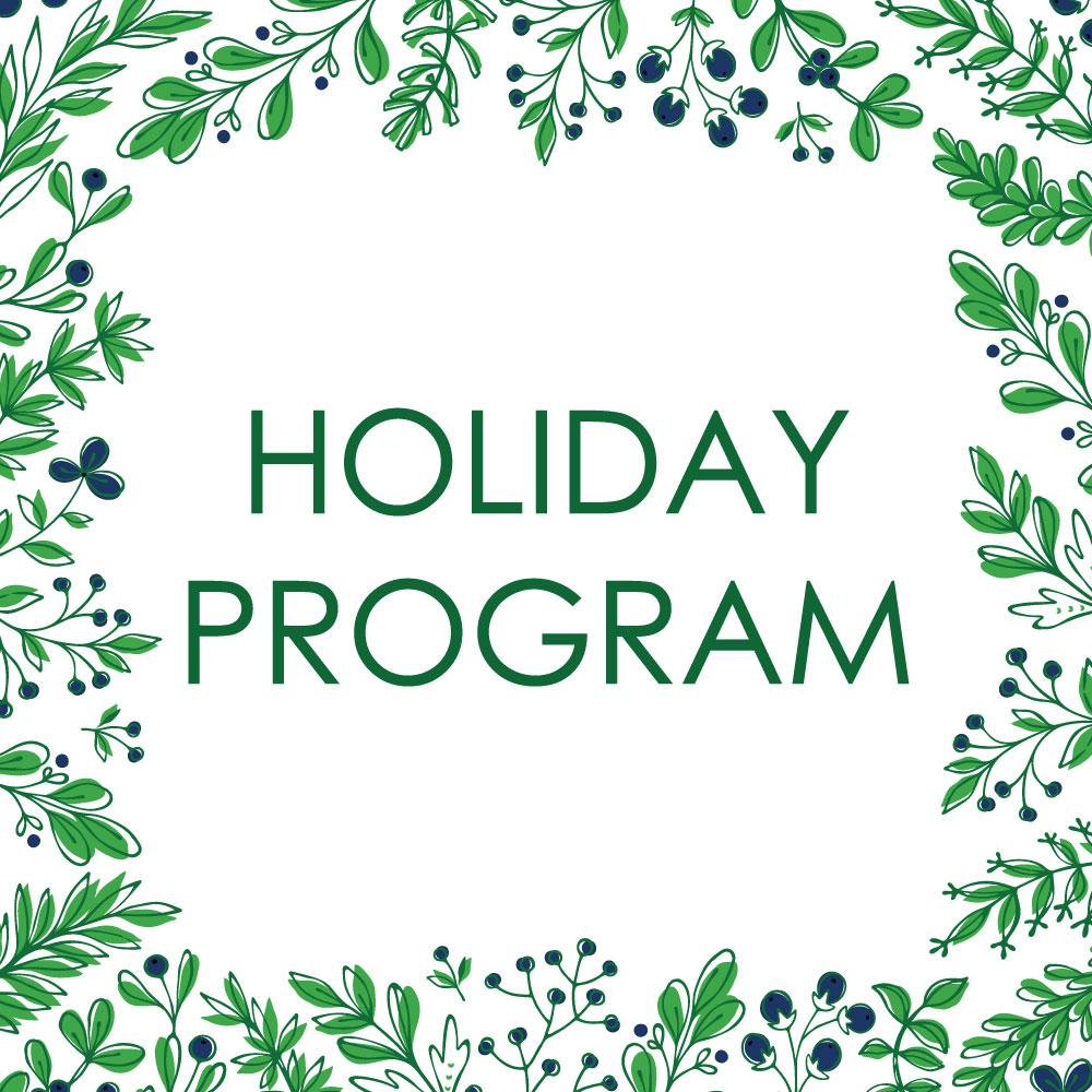 Holiday Program