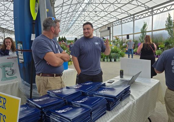 ORDER PLANTS HERE STAND