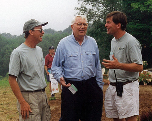 Mike Emmons, Peter Sellew and Mark Sellew
