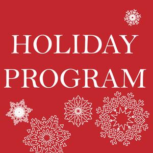 Holiday Program
